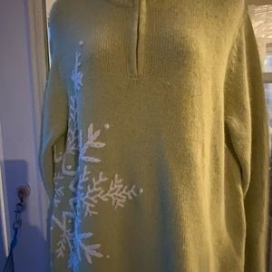 Ugly snowflake Christmas Sweater